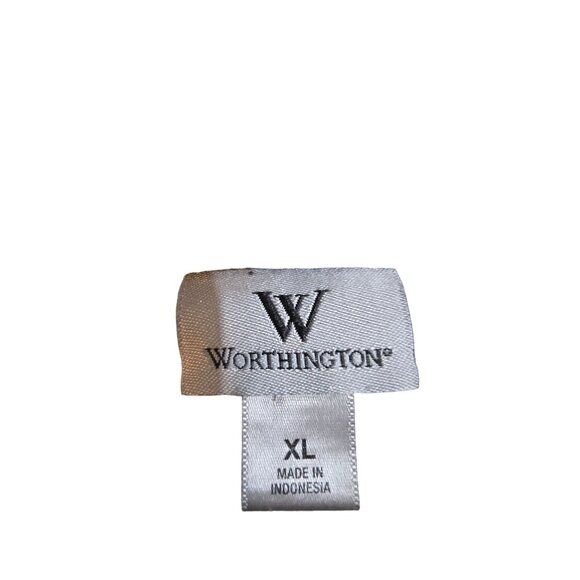 Worthington whimsigoth Black Flowy High-Low Skirt XL withy acedemia - Picture 3 of 4